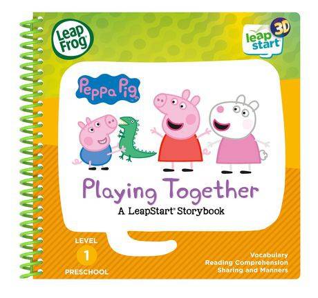 Leapfrog Leapstart 3d Playing Together Book English (1 unit)