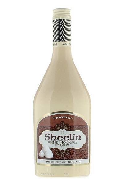 Sheelin White Chocolate (750ml bottle)