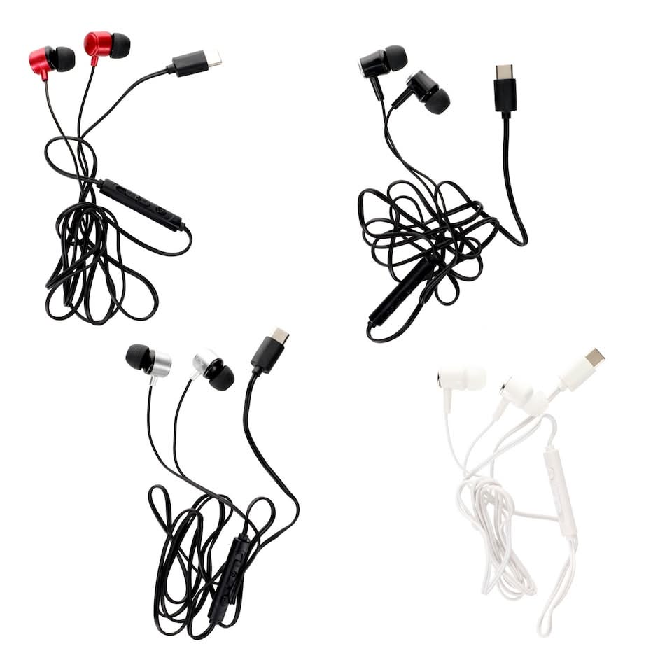 E-Circuit Type C Earphones