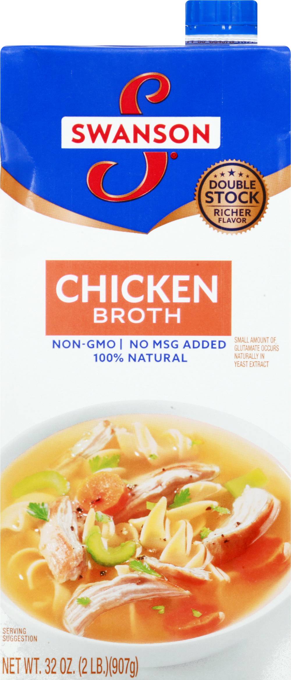 Swanson Natural Chicken Broth