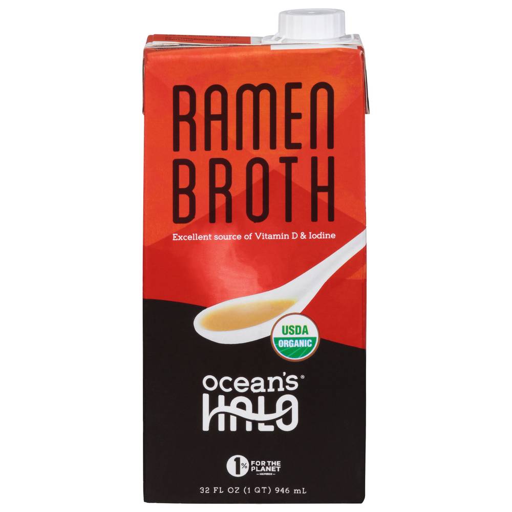 Ocean's Halo Ramen Broth (32 fl oz)