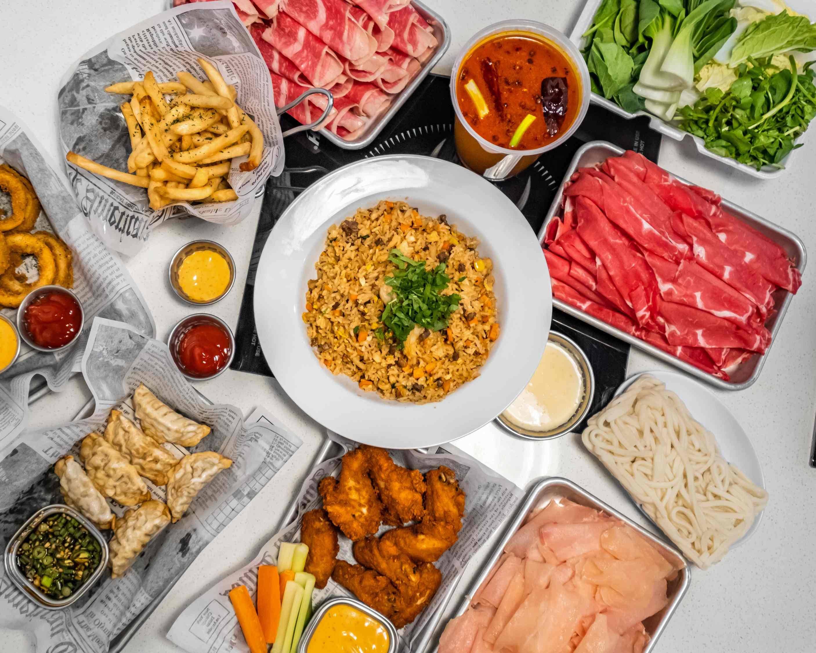 Hot Spot Restaurant (Fairfax) Menu Washington D.C. • Order Hot Spot