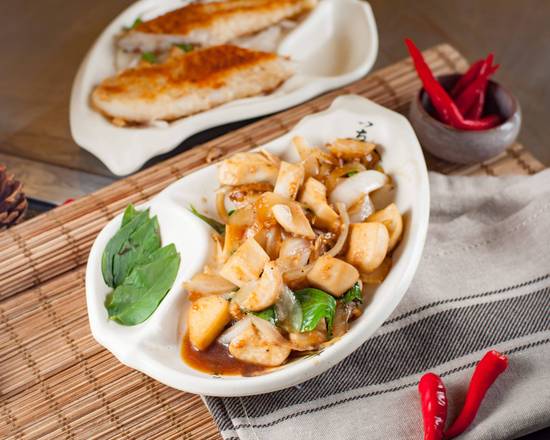 杏鮑菇 King Oyster Mushroom