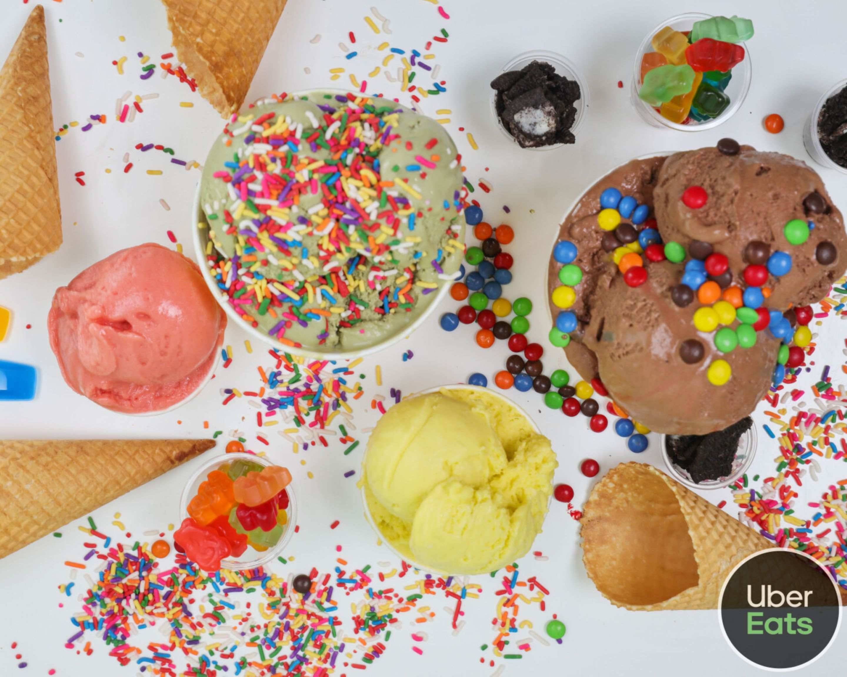 Konos Gelato South Miami Menu Miami • Order Konos Gelato South Miami