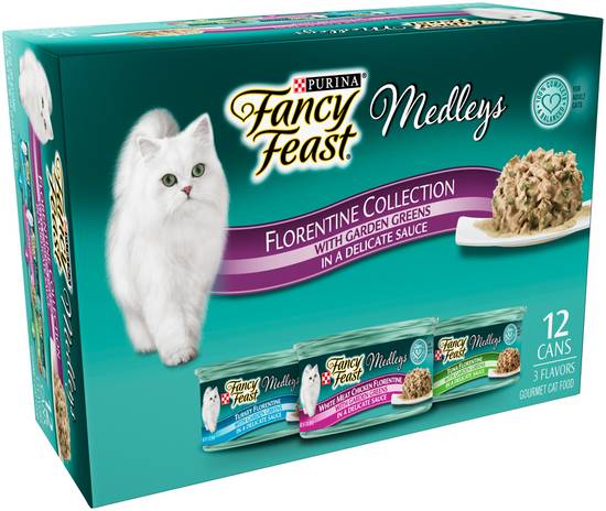 Fancy Feast Elegant Medleys Cat Food Florentine Collection (12 ct)