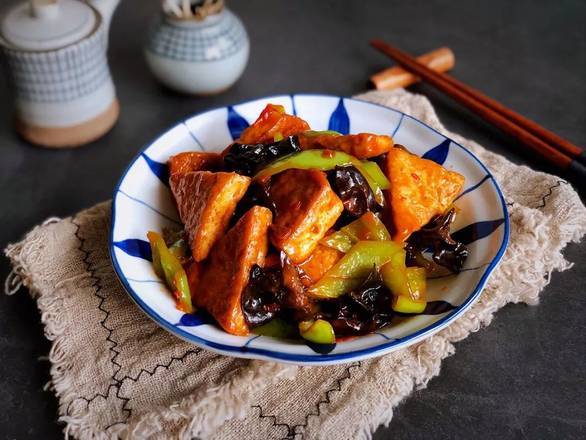 braised Home Style Tofu 家常豆腐