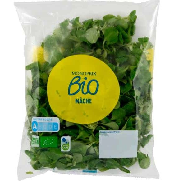 Monoprix Bio - Mâche (125g)
