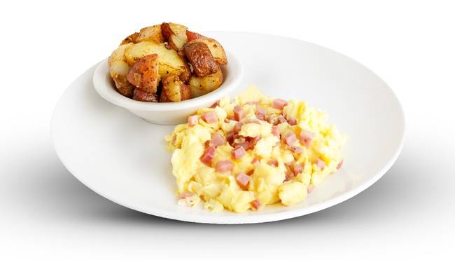 Diced Ham & Eggs  - Online