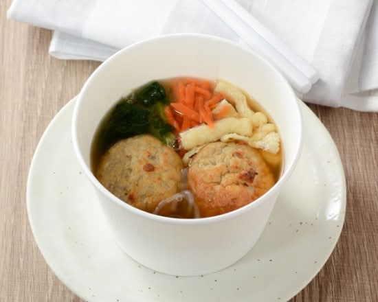 NL鶏団子としらたき麺の和風スープ