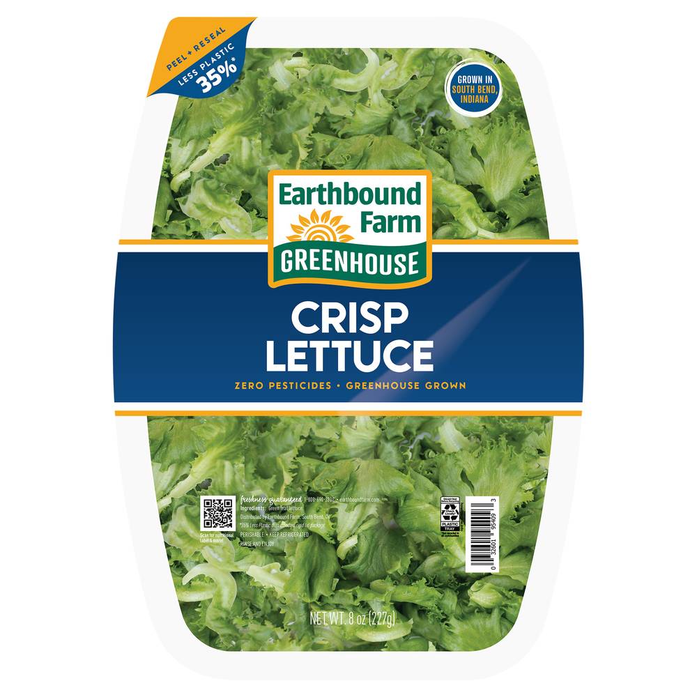 Earthbound Farm Greenhouse Crisp Lettuce