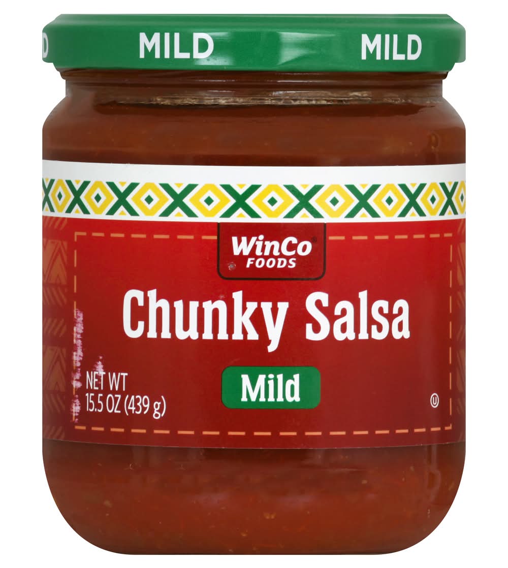 MILD CHUNKY SALSA