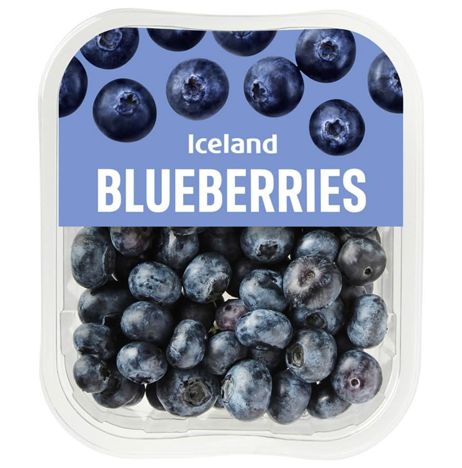 Iceland Blueberries (125g)