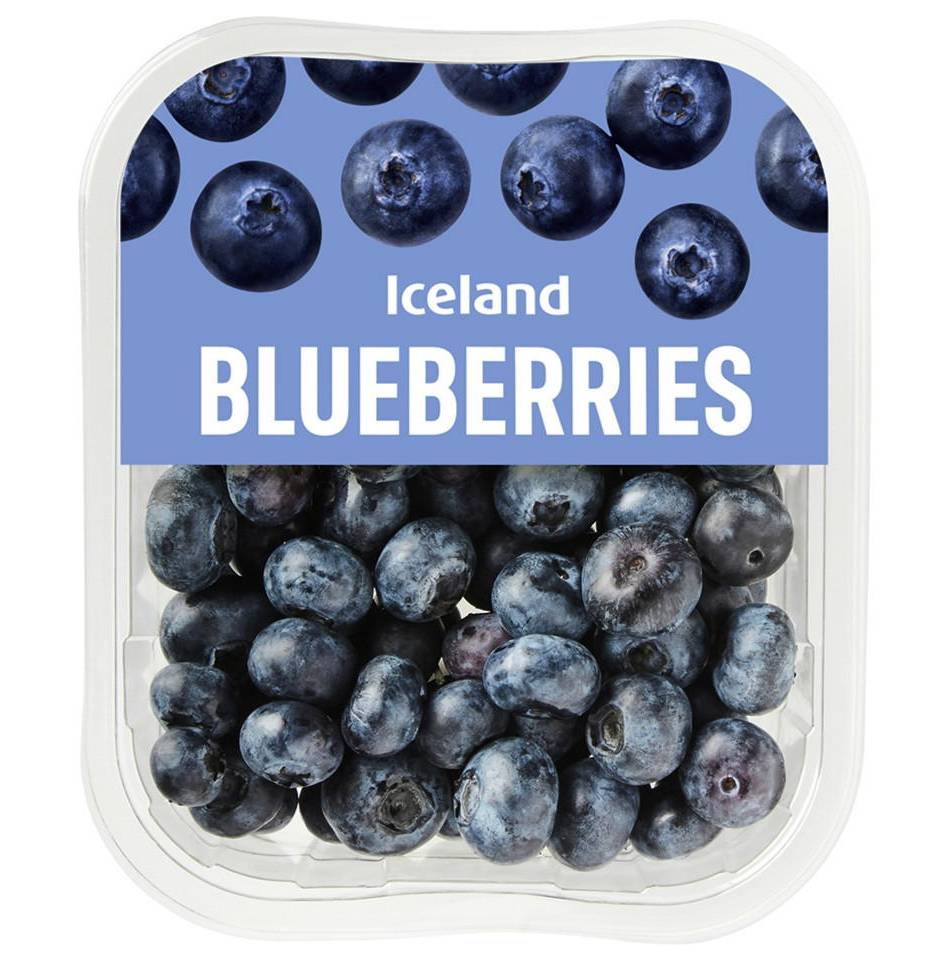 Iceland Blueberries