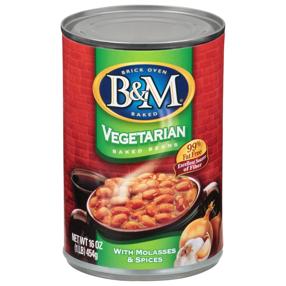 B&M Vegetarian Baked Beans (16 oz)