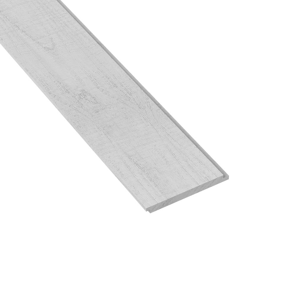 allen + roth 5-1/2-in x 8-ft White Pine Shiplap Wall Plank (Covers 3.66-sq ft) | 58X6X8-RSW