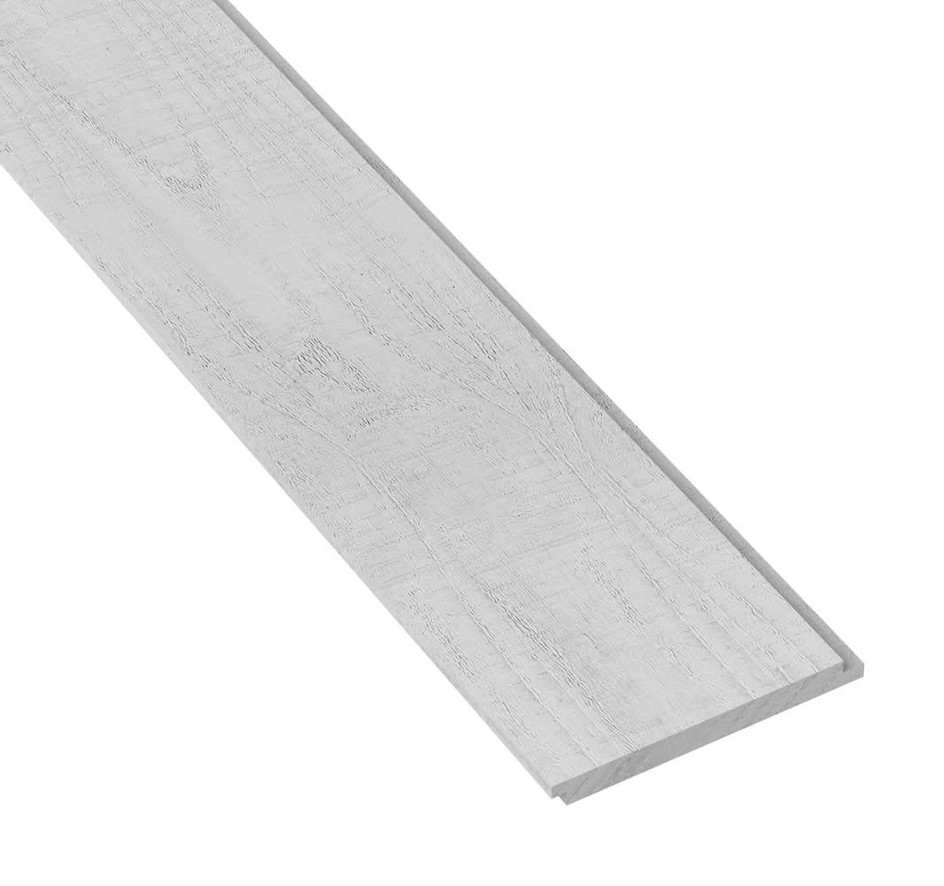 allen + roth 5-1/2-in x 8-ft White Painted Pine Shiplap Wall Plank ( 3.66-sq ft ) | 58X6X8-RSW