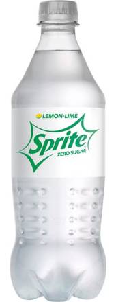 Diet Sprite Zero Lemon-Lime Soda 20 oz Bottle