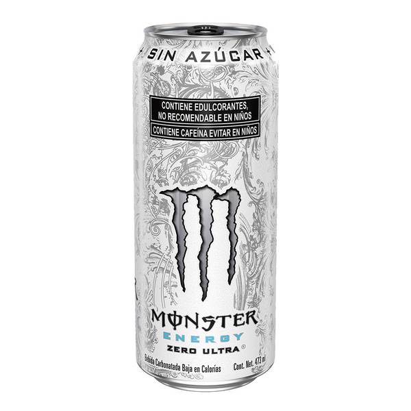 Monster energy bebida energética zero ultra (473 ml)