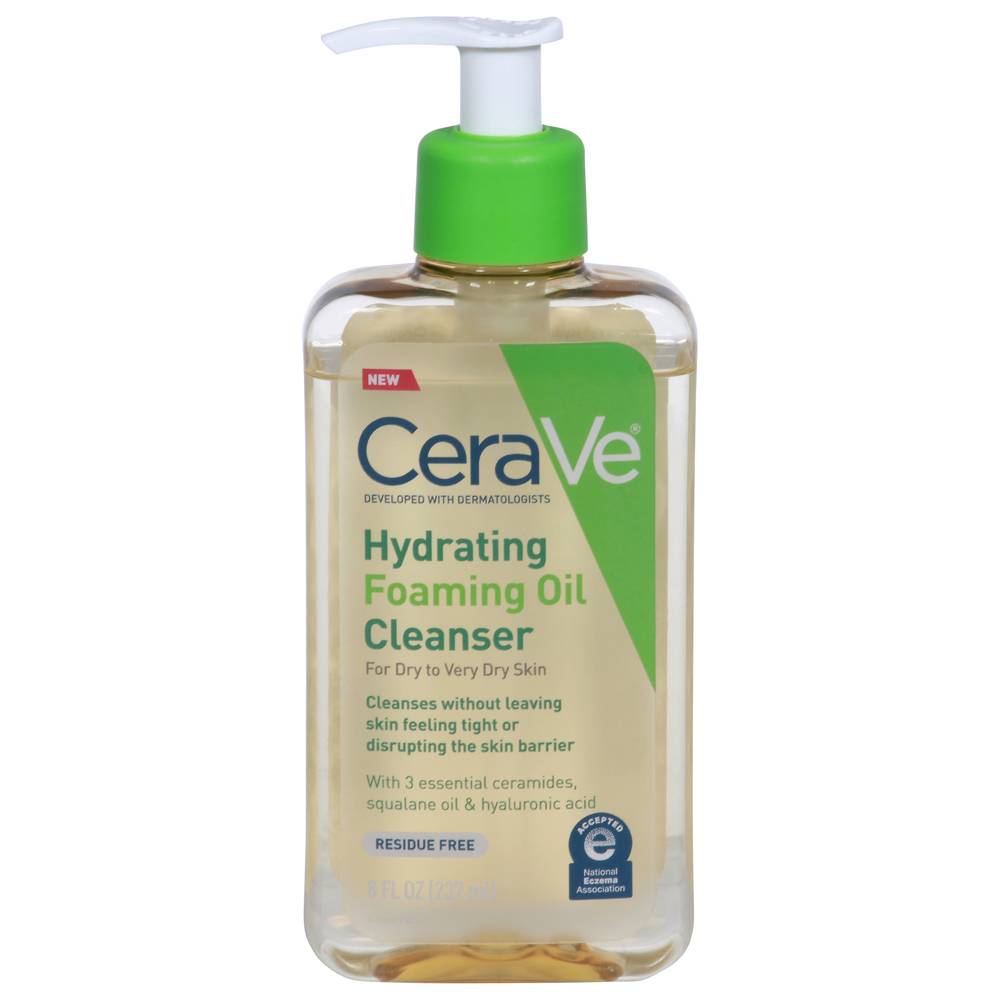 CeraVe Oil Cleanser (8 fl oz)