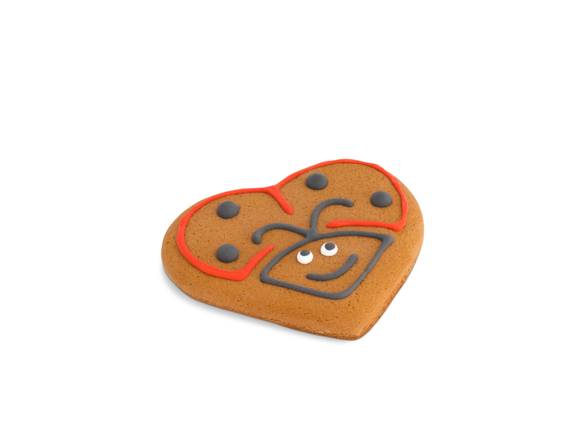 Ladybird Choc Shortcake Biscuit