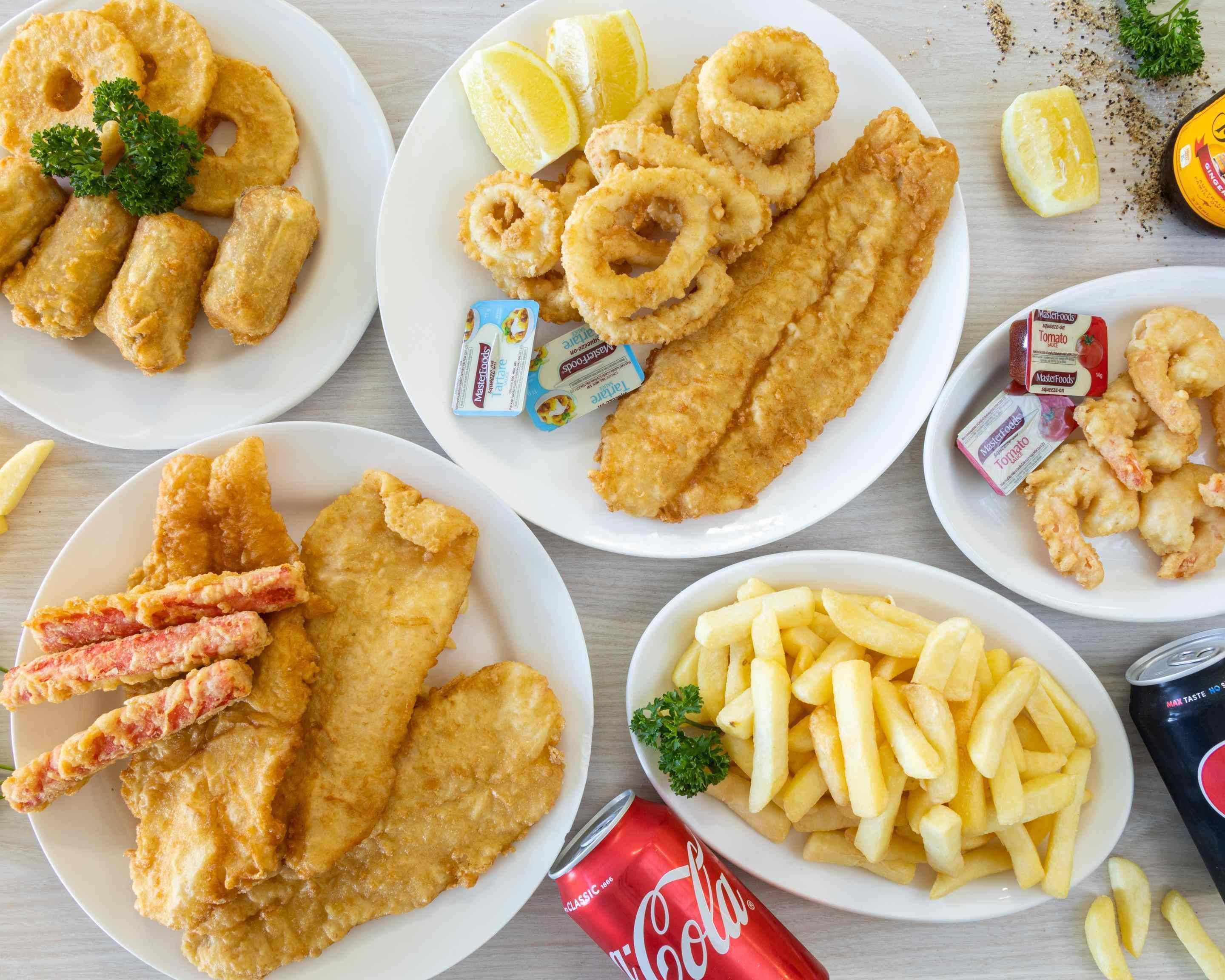 Order Greenpark Fish and Chips Menu & Prices Perth Delivery Uber Eats