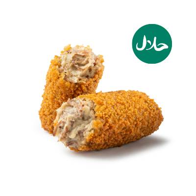 Rundvleeskroket halal