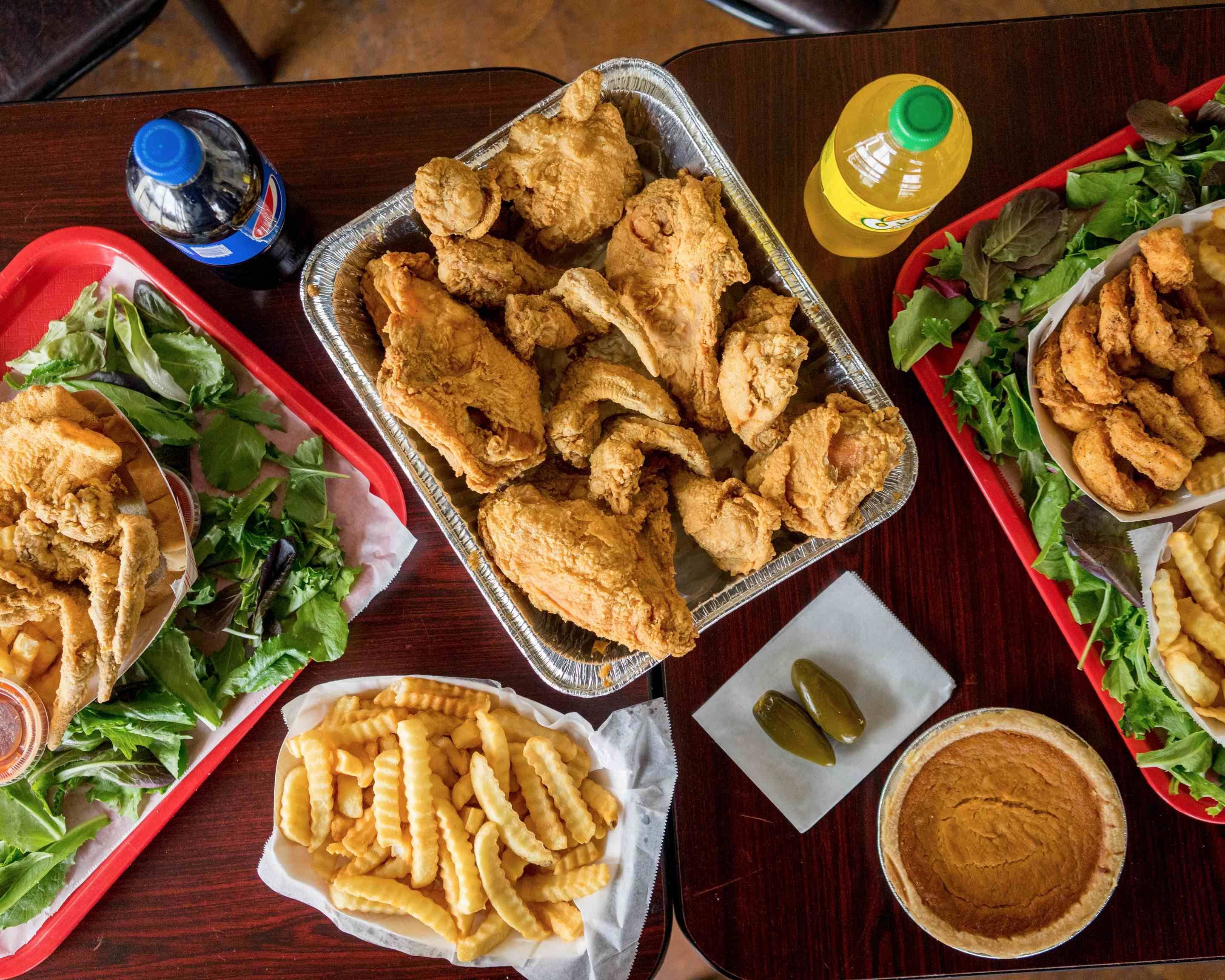 Chicago Chicken Coop (87th St & Kedzie) Menu Chicago • Order Chicago