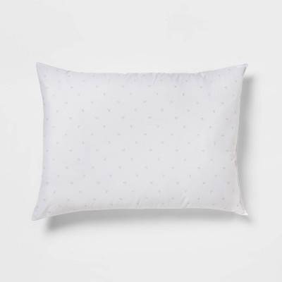 Room Essentials Standard Queen Soft Machine Washable Plush Pillow, White