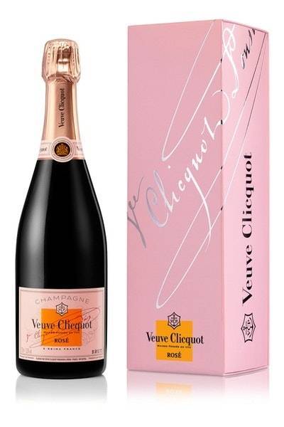 Veuve Clicquot Rose Gift Box Champagne (750 ml)