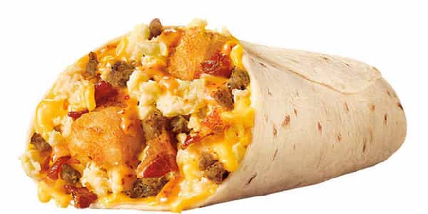 Ultimate Meat & Cheese Burrito