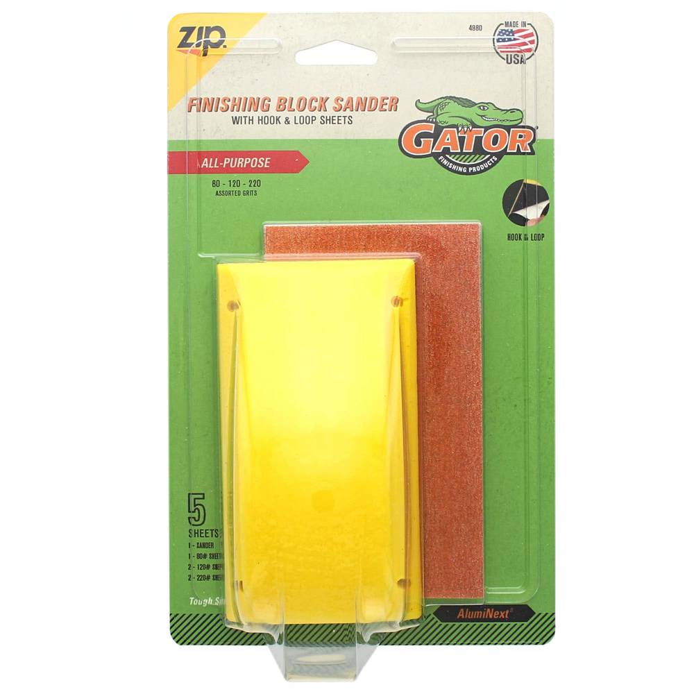 Gator Hand Sander 2.625-in x 5-in | 4980