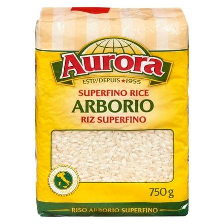 Aurora Arborio Superfino Rice (750 g)
