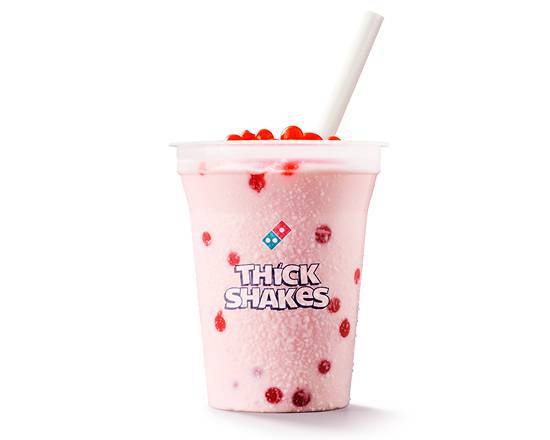 Bubble Thick Shake Strawberry