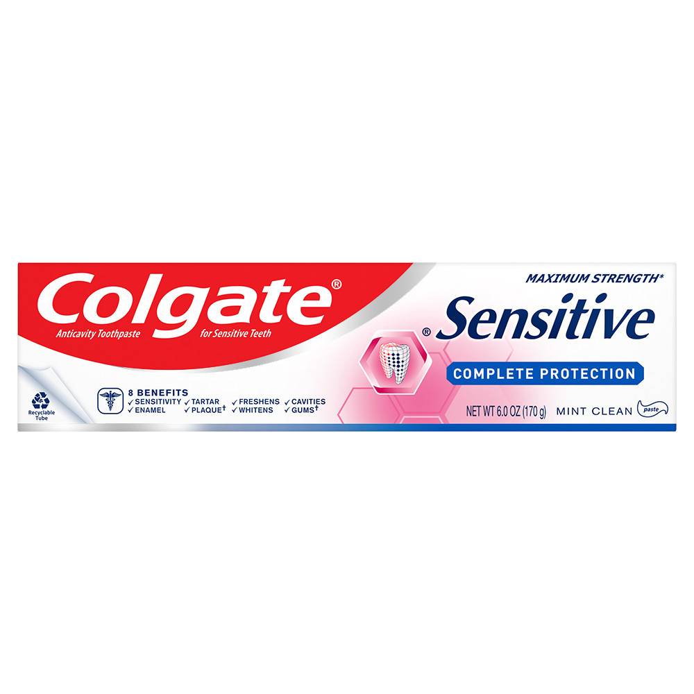 Colgate Sensitive Toothpaste Complete Protection (6 oz)