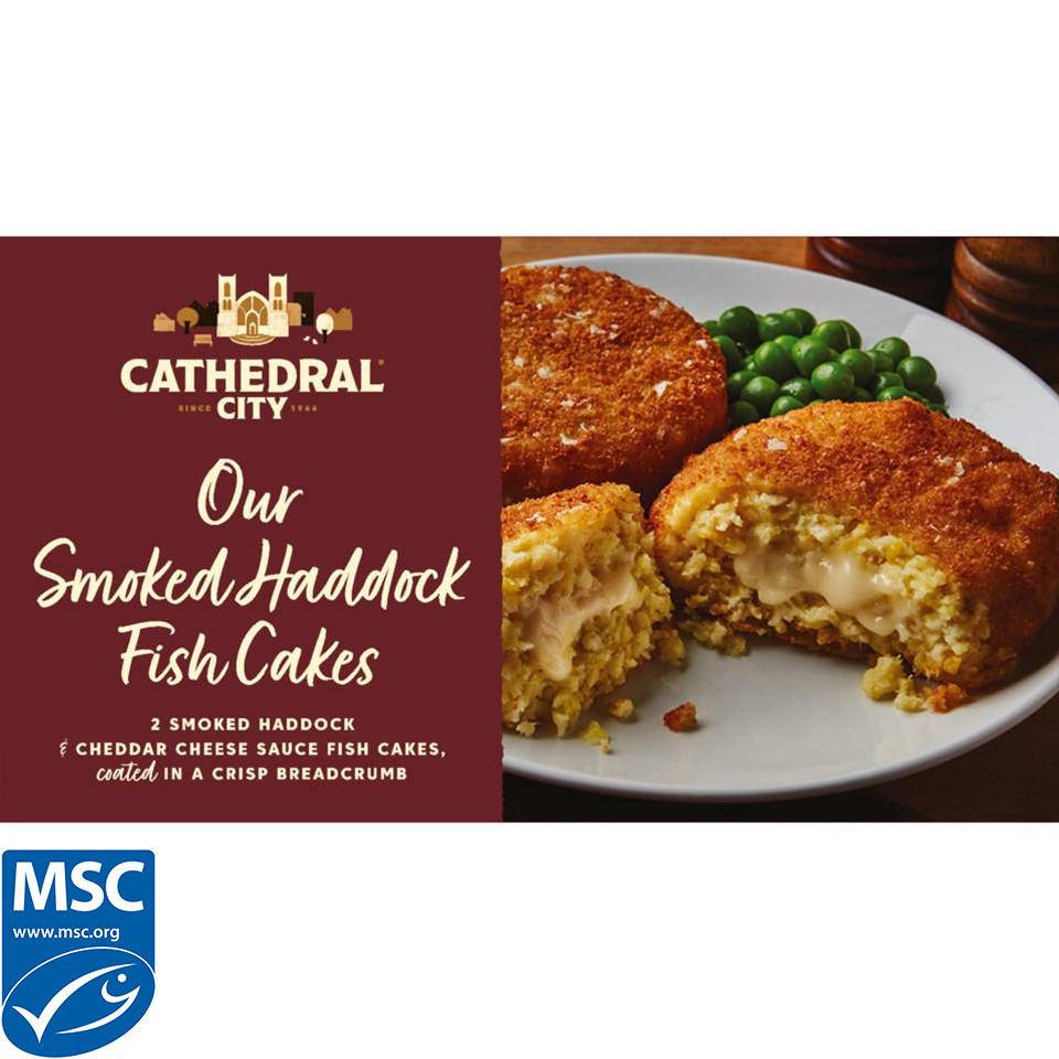 Cathedral City Smoked Haddock Fish Cakes