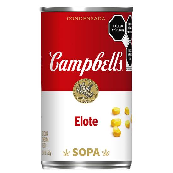 Campbell's crema condensada de elote (lata 750 g)