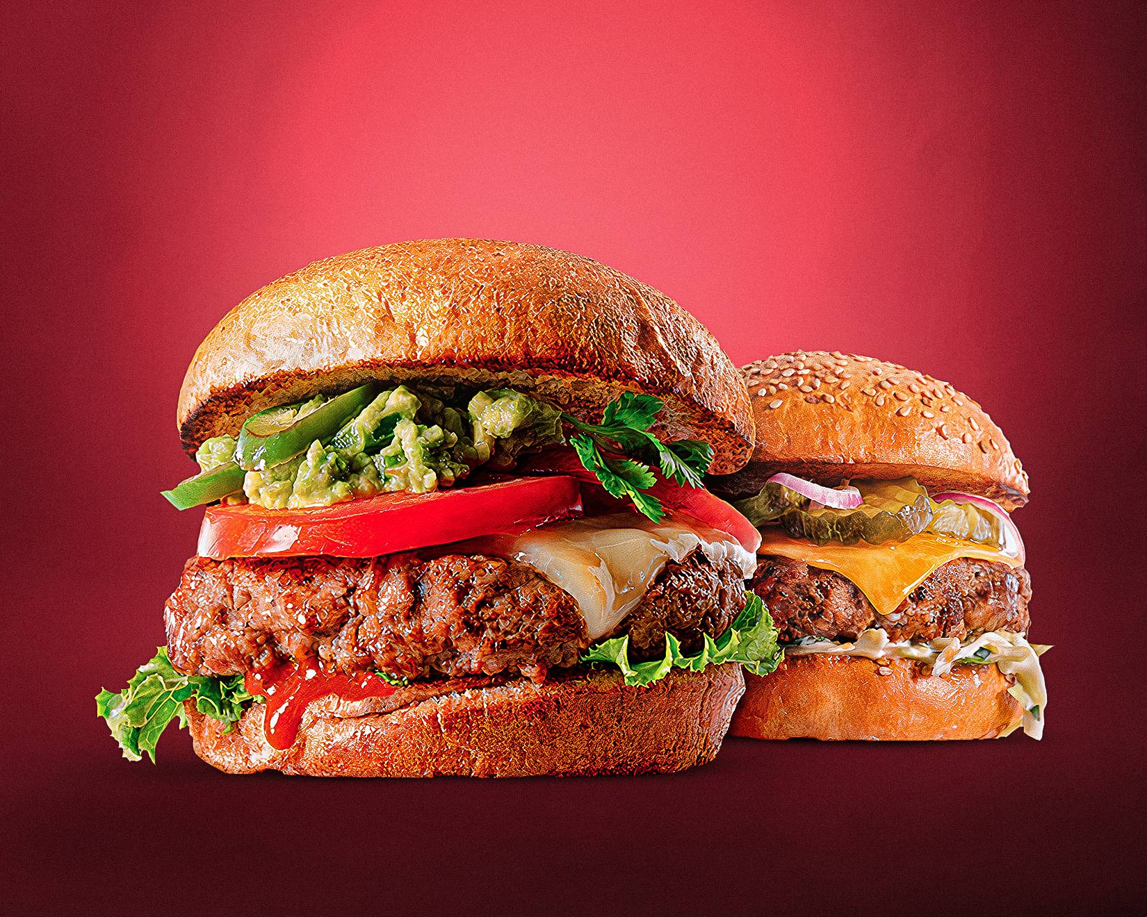 Burger Bliss Duo 🍔🍔