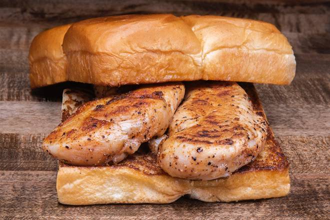 Build Your Own Grilled Chicken Sandwich
