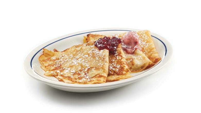 Order Swedish Crepes food online from IHOP store, Miami on bringmethat.com