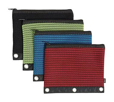 Pep Rally Zipper Pouches, Assorted Colors (52903)