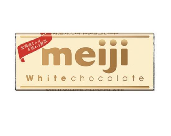【菓子】明治 ≪ホワイト≫チョコレート(40g)