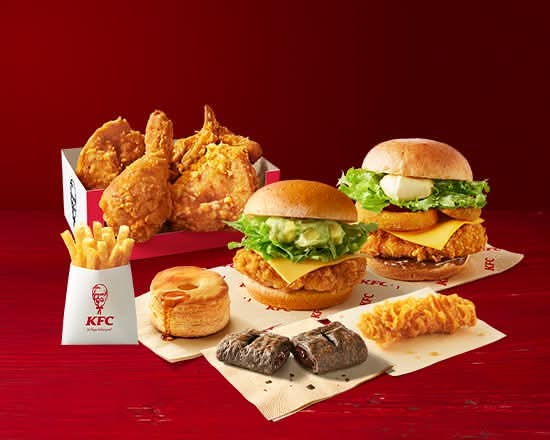 ザ・アメリカンファミリーバーガーパックFamily Burger Pack