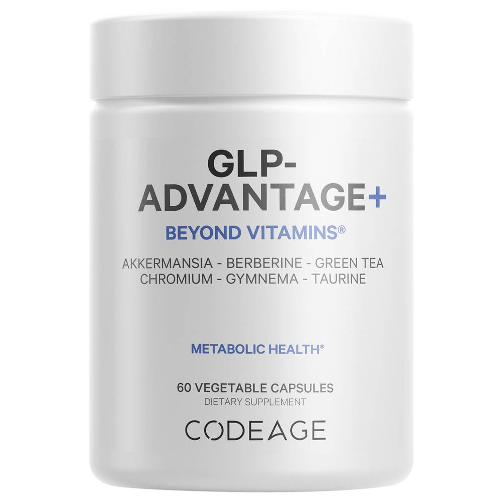 Codeage Glp-Advantage+ Beyond Vitamins Vegetable Capsules (60 ct)