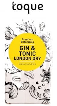Botánicos para gin tonic London Dry Toque 45 g.