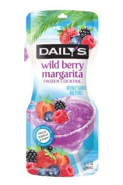 Daily's Wild Berry Margarita Frozen Cocktail (10 fl oz)
