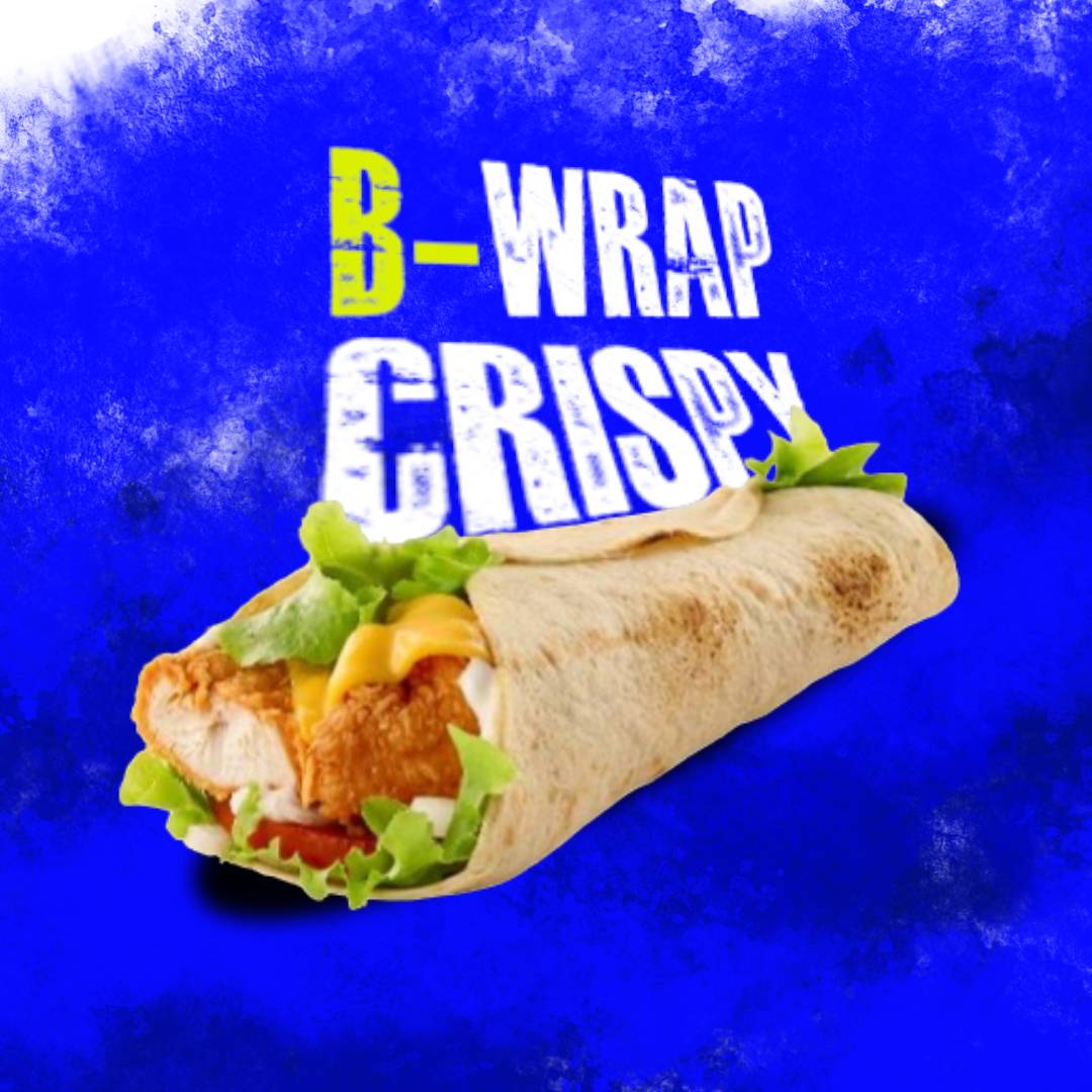B- WRAP CRISPY