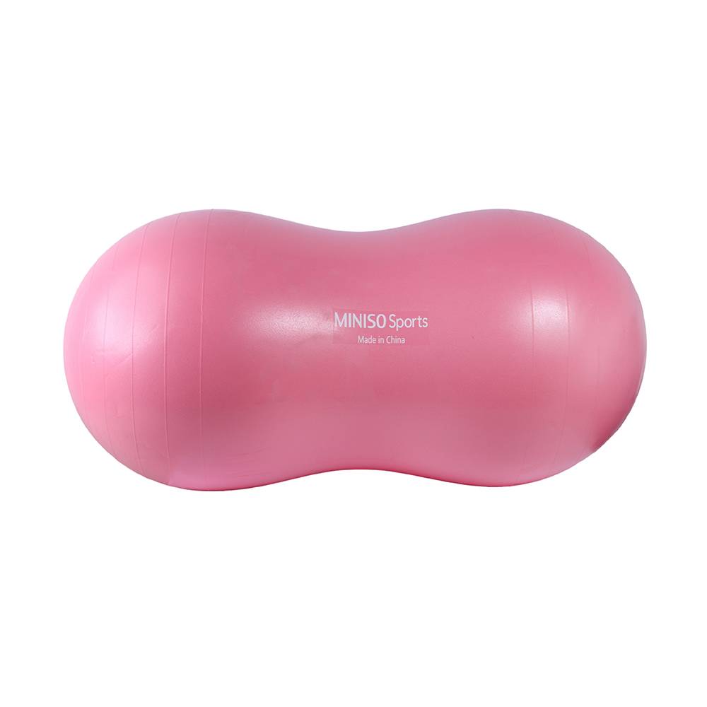 Miniso pelota de yoga en forma ovalada rosa (1 pieza)
