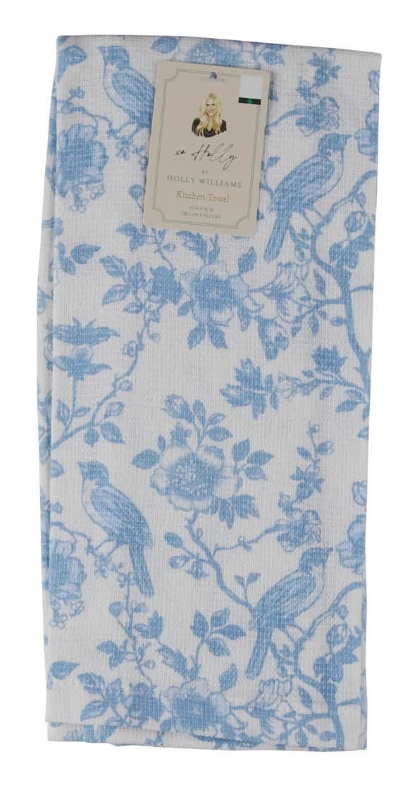Xo Holly By Holly Williams Cotton Printed Kitchen Towel 4 Assorted Patterns