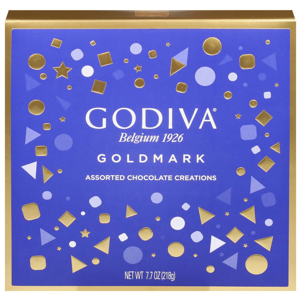 Godiva Goldmark Assorted Chocolate Creations Gift Box (7.7 oz)