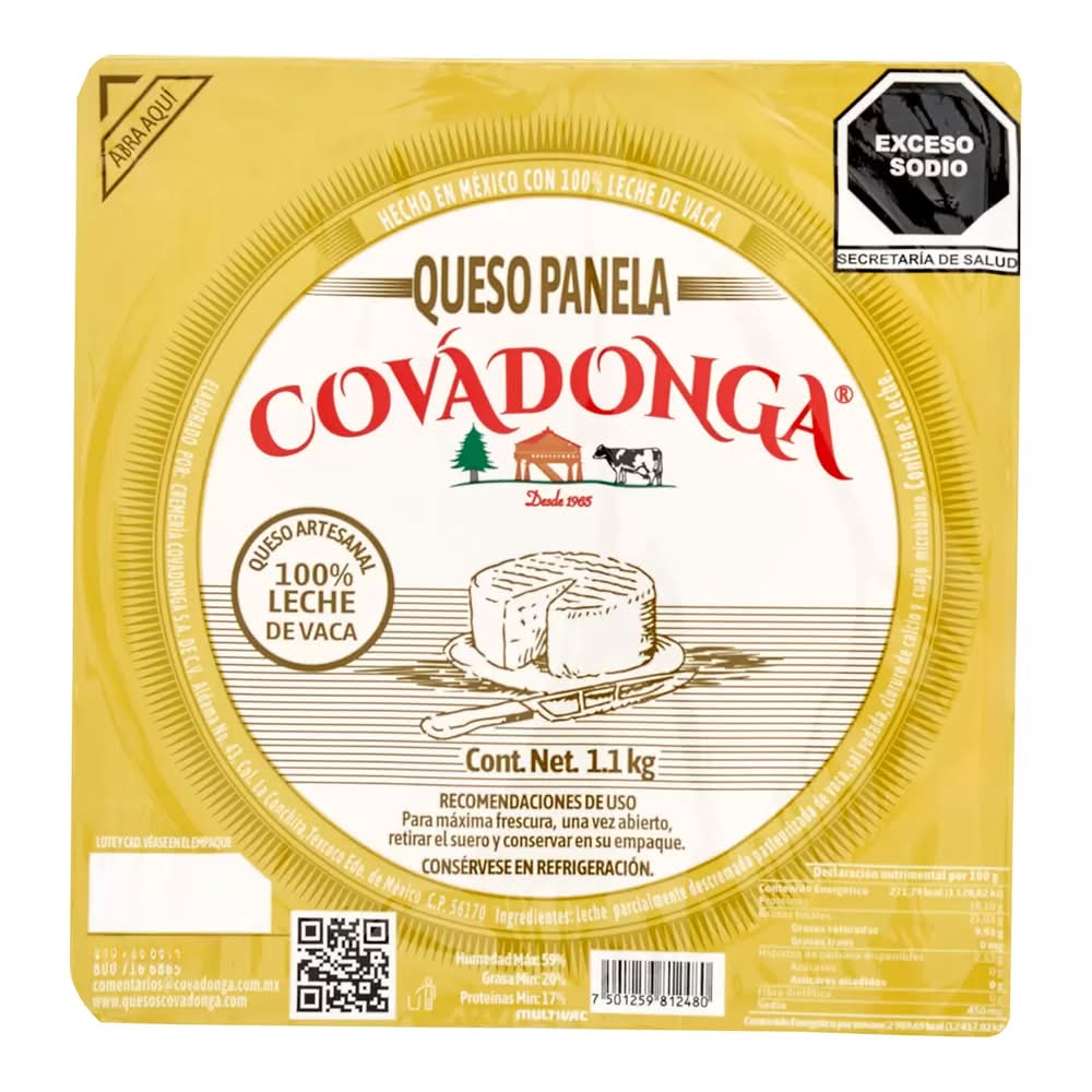 Covadonga · Queso panela (1,1 kg)